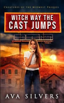 Paperback Witch Way the Cast Jumps Book