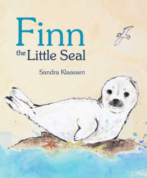 Paperback Finn the Little Seal Book