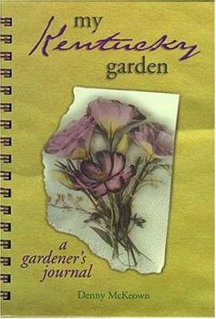 Spiral-bound My Kentucky Garden Book