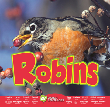 Library Binding Robins Book