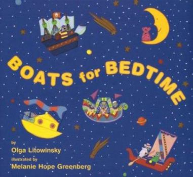 Hardcover Boats for Bedtime Book