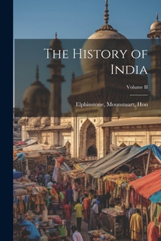 Paperback The History of India; Volume II Book