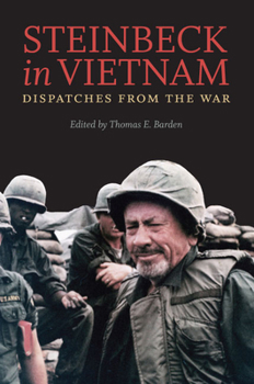 Hardcover Steinbeck in Vietnam: Dispatches from the War Book