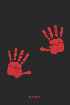 Notizbuch: Lustiges Halloween Büchlein für Horrorfans, Horrorfilm Fans | Dotted Notebook / Punkteraster | 120 gepunktete Seiten | ca. A5 Format | ... Geschenk Männer & Frauen (German Edition)