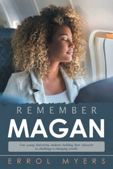 Paperback Remember Magan - Revised Edition [Large Print] Book