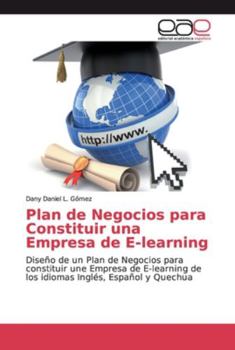 Paperback Plan de Negocios para Constituir una Empresa de E-learning [Spanish] Book