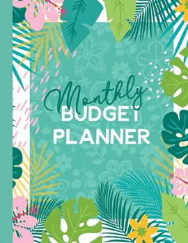 Paperback Monthly Budget Planner: Manage Personal or Business Finances - Worksheets for Tracking Income Expenses and Savings - Home-Based Business Retir Book