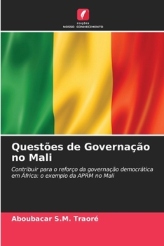 Paperback Questões de Governação no Mali [Portuguese] Book