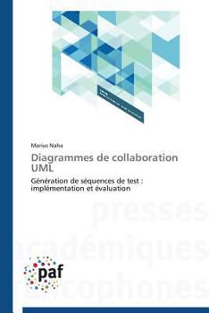 Paperback Diagrammes de Collaboration UML [French] Book