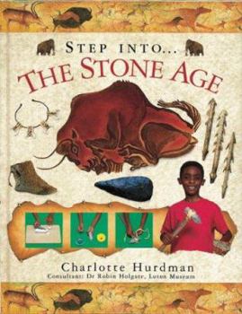 Paperback Step Into The... Stone Age Book