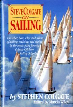 Hardcover Steve Colgate on Sailing Book