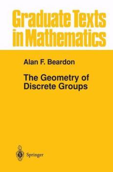 Paperback The Geometry of Discrete Groups Book