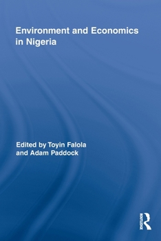 Paperback Environment and Economics in Nigeria Book