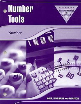 Paperback Mathematics in Context: Number Tools: Number Book