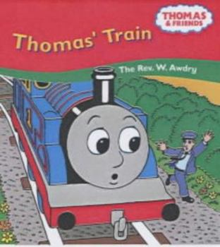 Paperback Thomas' Train (Thomas & Friends) Book