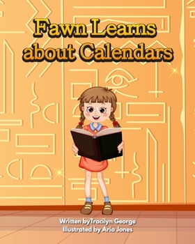 Paperback Fawn Learns about Calendars Book