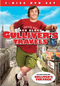 DVD Gulliver's Travels Book
