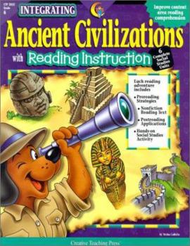Paperback Ancient Civilizations: With Reading Instruction Book
