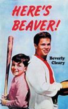 Paperback Here's Beaver! Book