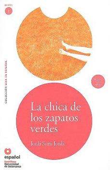 Paperback La Chica de los Zapatos Verdes [With CD (Audio)] [Spanish] Book