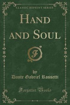 Paperback Hand and Soul (Classic Reprint) Book