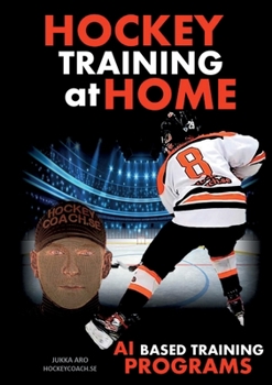 Paperback Hockey Training at Home: AI Based Hockey Training Programs Book