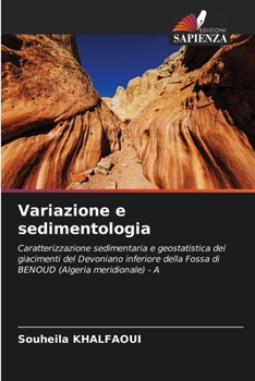 Paperback Variazione e sedimentologia [Italian] Book