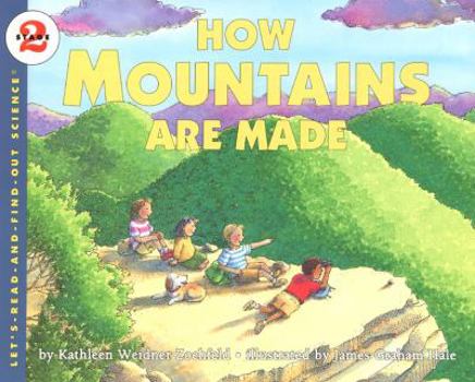 Paperback How Mountains Are Made Book