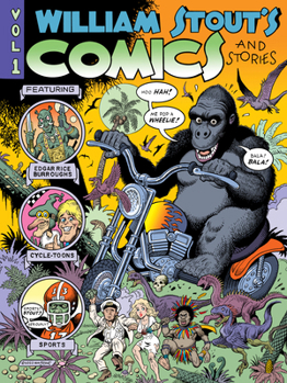 Paperback William Stout's Comics Volume 1 Book
