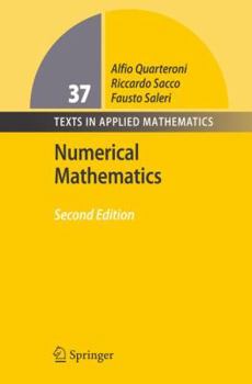 Hardcover Numerical Mathematics Book