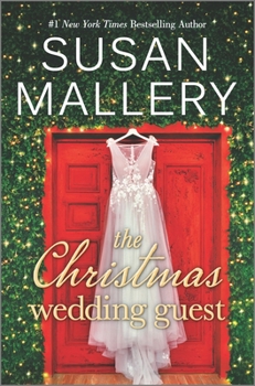 Hardcover The Christmas Wedding Guest: A Holiday Romance Novel Book