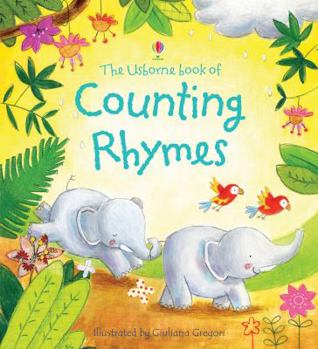 Hardcover Counting Rhymes Book