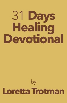 Paperback 31 Days Healing Devotional Book