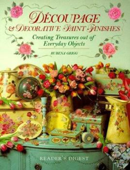 Hardcover Decoupage & Decorative Paint Finishes Book