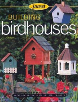 Paperback Building Birdhouses Book