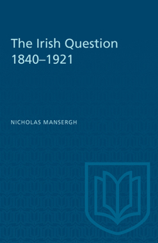 Paperback The Irish Question 1840-1921 Book