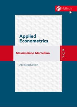 Paperback Applied Econometrics: An Introduction Book