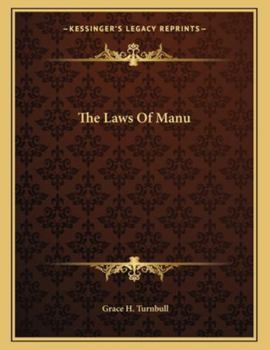 Paperback The Laws of Manu Book