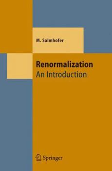 Paperback Renormalization: An Introduction Book