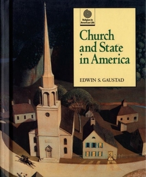 Hardcover Church and State in America Book