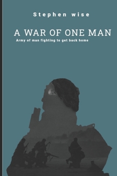 Paperback A war of one man Book