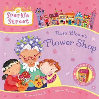 Paperback Rosa Bloom's Flower Shop. Vivian French Book