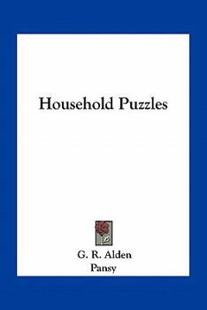 Paperback Household Puzzles Book