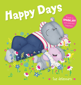 Hardcover Happy Days Book