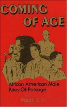 Paperback Coming of Age: African American Male Rites-Of-Passage Book