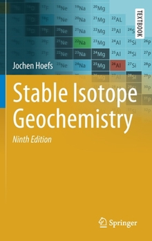 Hardcover Stable Isotope Geochemistry Book