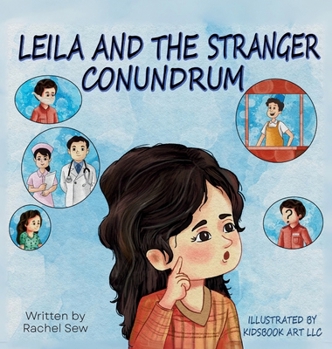 Hardcover Leila and the Stranger Conundrum Book