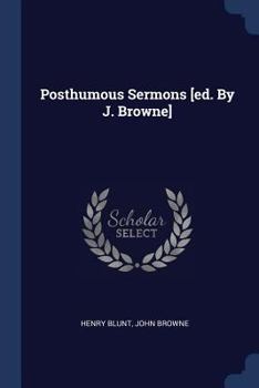 Posthumous Sermons