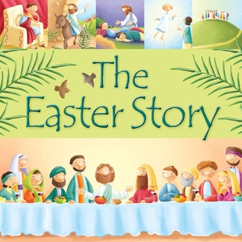 Hardcover The Easter Story Book