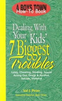 Paperback Dealing with Your Kids': 7 Biggest Problems [Large Print] Book